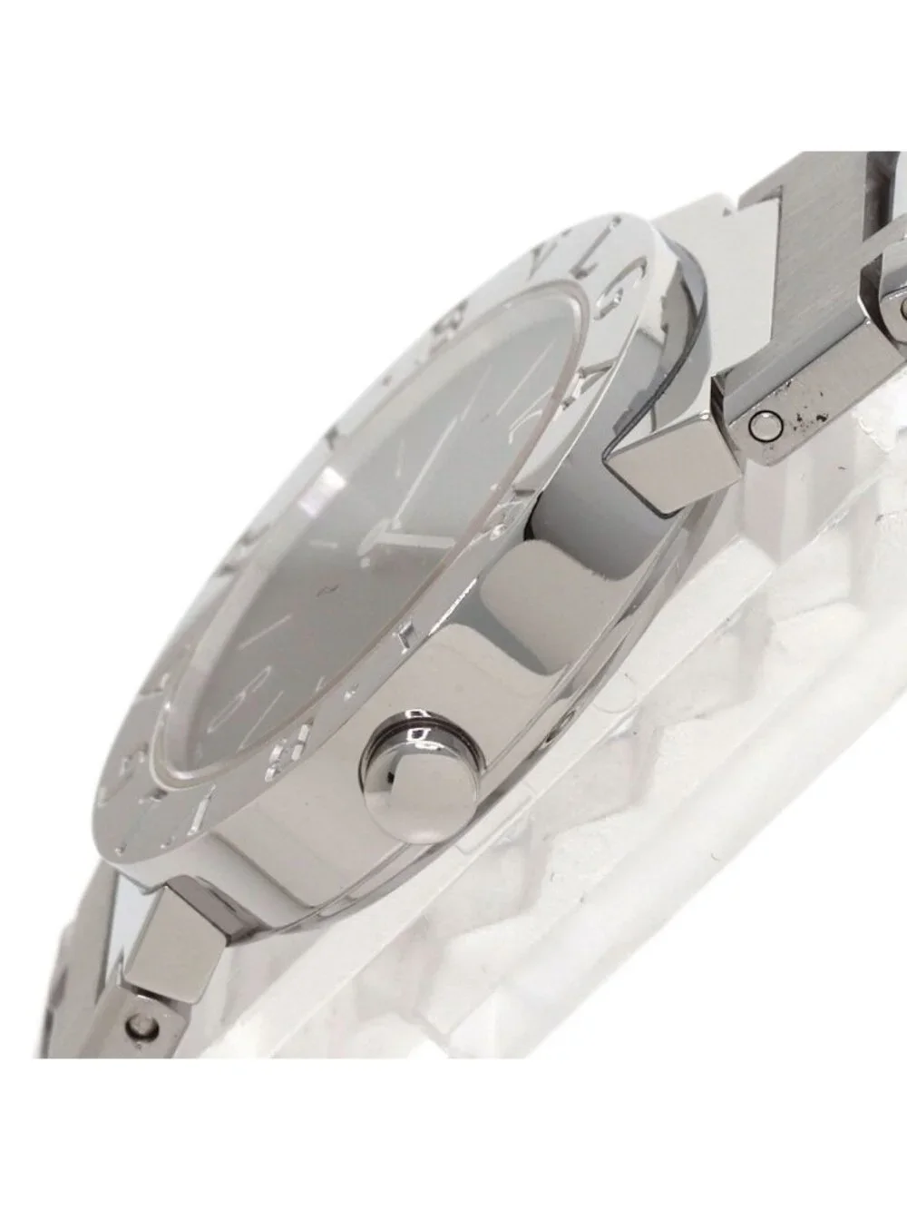 Bvlgari Watch SS Silver